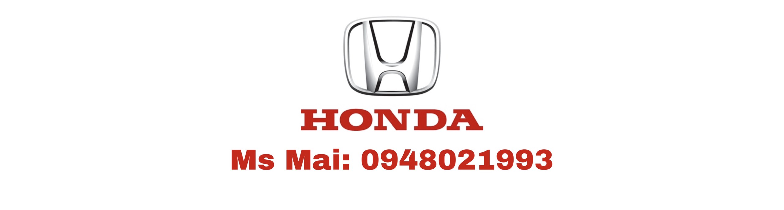 Honda Ôtô Bắc Ninh – Tư Vấn Hotline: 0948021993 (Ms. Mai)